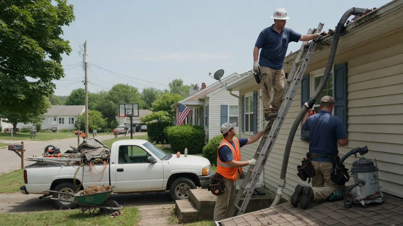 Gutter Installation in Louisburg, MO near me